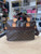 VINTAGE LOUIS VUITTON TRAVEL BAG