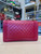CHANEL MEDIUM BOY BAG RED LAMBSKIN GOLD HARDWARE