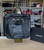 BLACK CHANEL CROC EMBOSSED LARGE TOTE