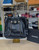 BLACK CHANEL CROC EMBOSSED LARGE TOTE