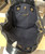 BLACK CHANEL CROC EMBOSSED LARGE TOTE