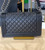 CHANEL BOY MEDIUM BLACK LAMBSKIN GREY HARDWARE