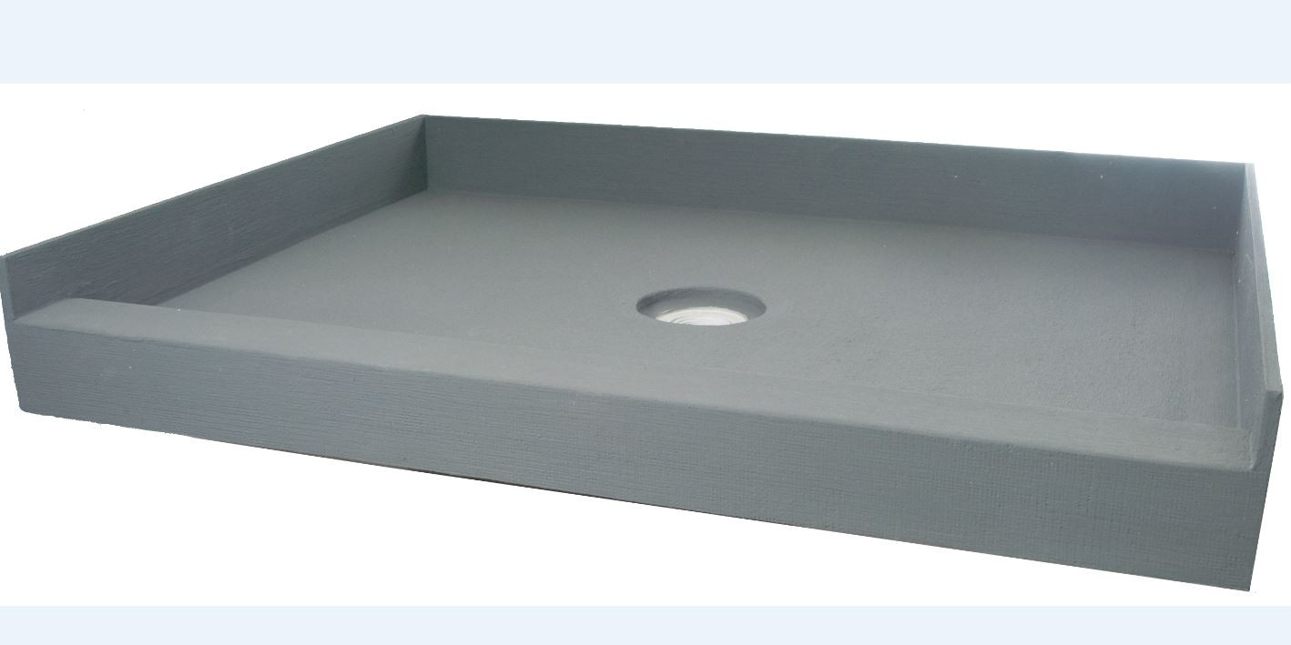 PF115 PreFormed 36" x 60" Shower Pan