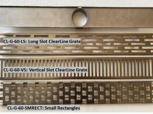 ClearLine Linear Trough Drain Kit ClearLine Linear Trough Drain Kit