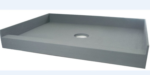 PF116: PreFormed 42" x 42" Shower Pan