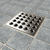 4" Grate Satin Nickel