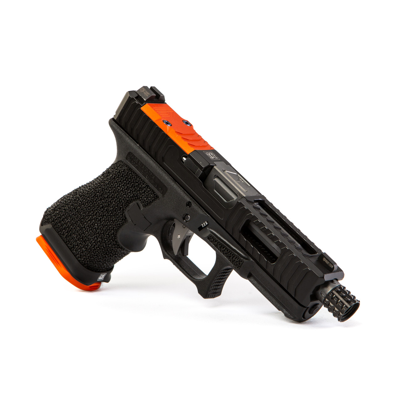 (COMBAT　Complete　Glock　Build　ORANGE