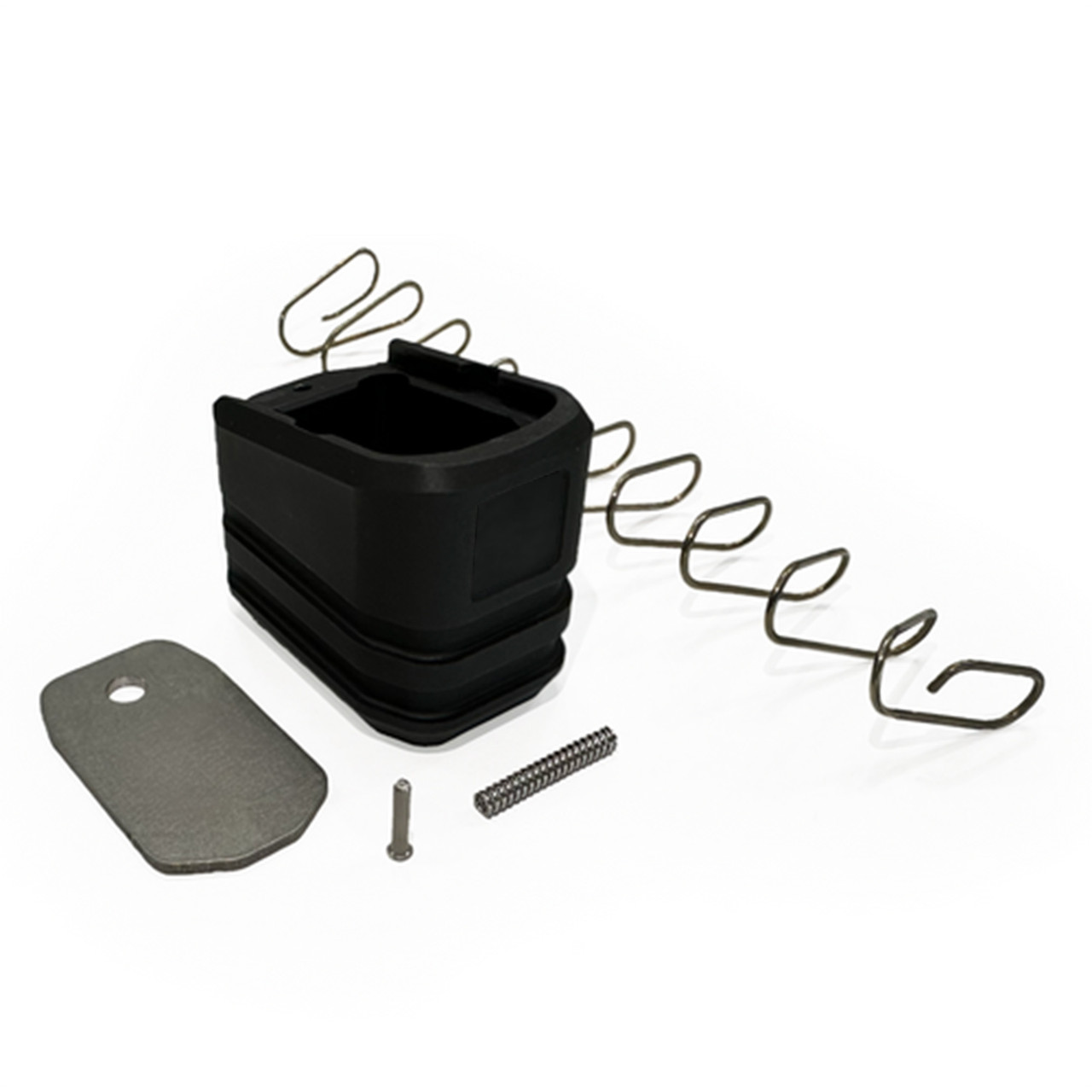 5 Magazine Extension for Glock® G19, G23 + G26