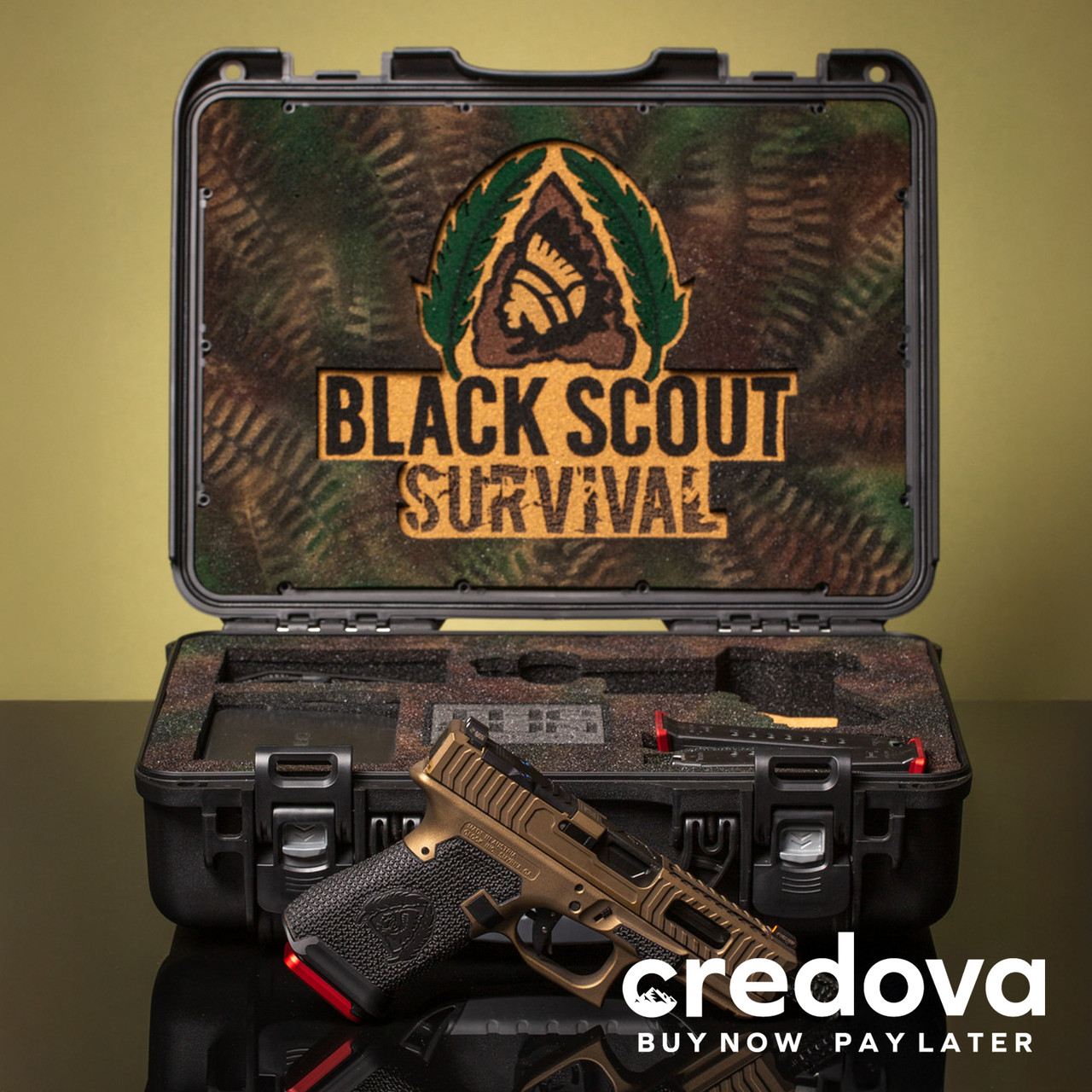 Black Scout Ultimate Kit | The Gun Co