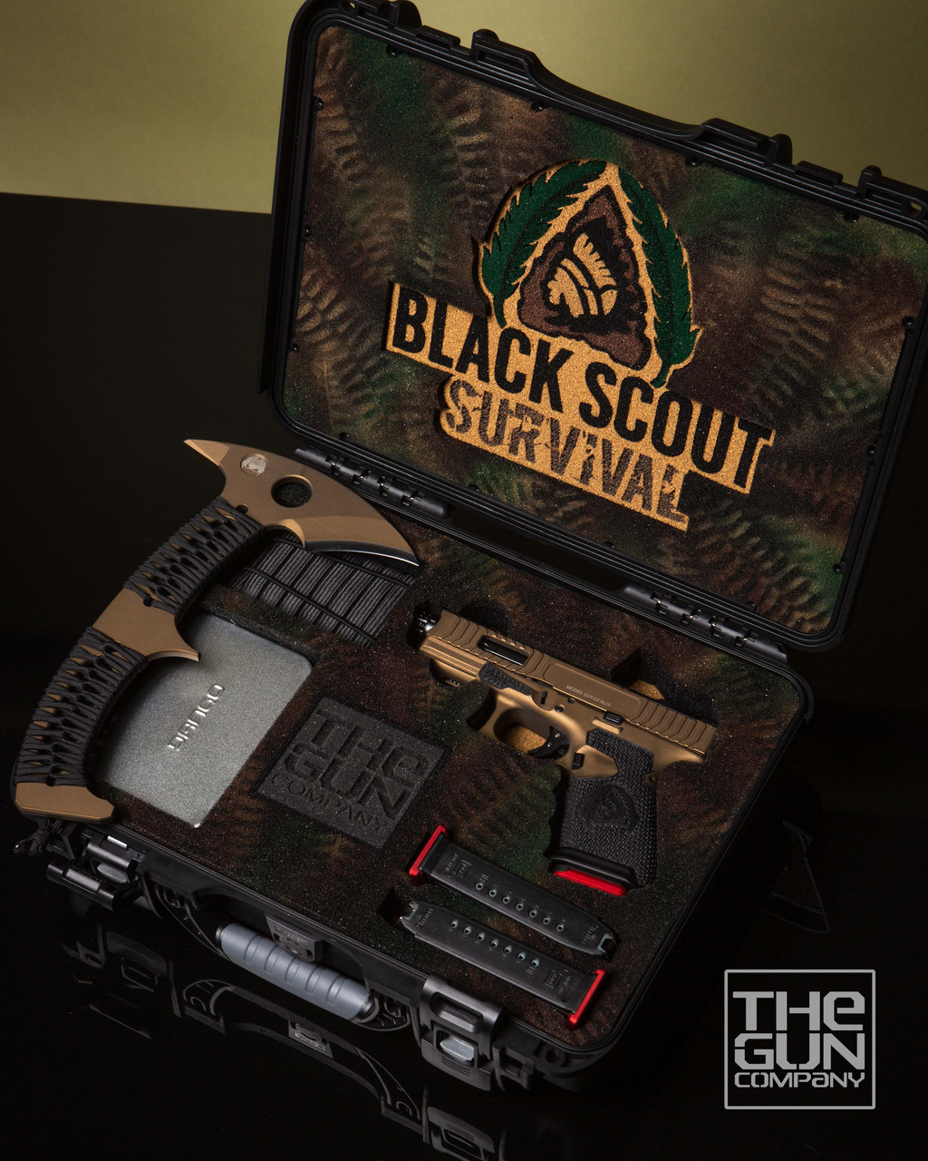 BLACK SCOUT ULTIMATE KIT