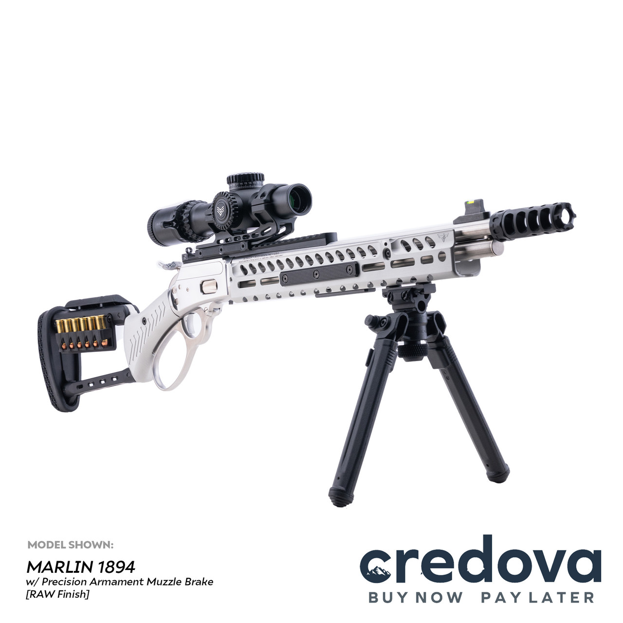 Marlin 1894 Custom, Rogue Series - Raw (Clear Anodize)