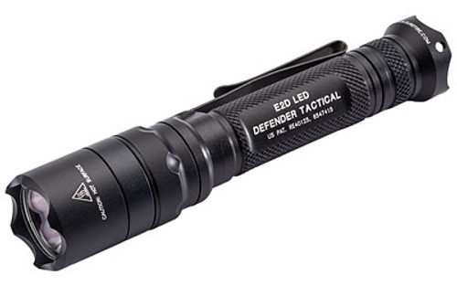 Surefire E2d Defender Tactical Blk Surefire E2d Defender Tactical Blk