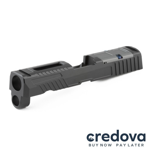 SIG P320 Slide Black, RMR Cover Gray SIG P320 Slide Black, RMR Cover Gray