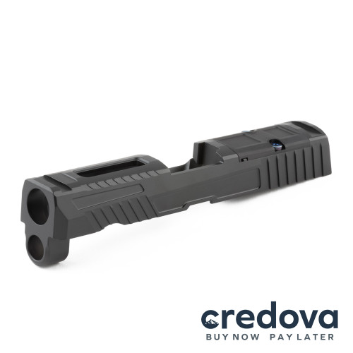 SIG P320 Slide Black, RMR Cover Black SIG P320 Slide Black, RMR Cover Black