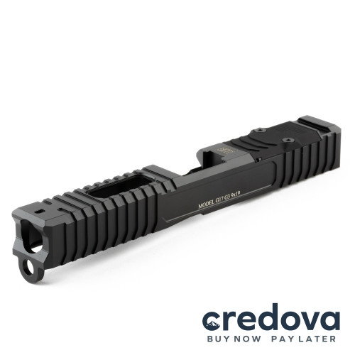 LVL 1 Combat Duty Enhanced Slide for G17 (Stripped) LVL 1 Combat Duty Enhanced Slide for G17 (Stripped)