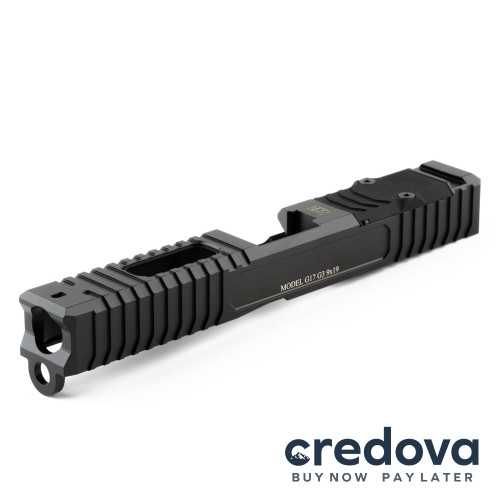 LVL 2 Combat Duty Enhanced Slide for G17 (Stripped) LVL 2 Combat Duty Enhanced Slide for G17 (Stripped)