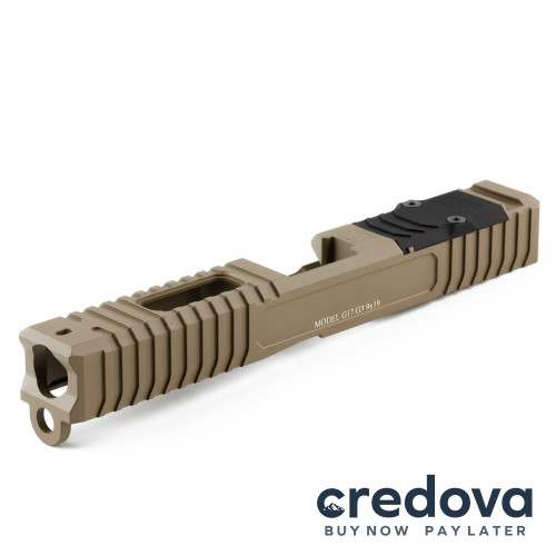 LVL 2 Combat Duty Enhanced Slide, FDE for G17 (Stripped) LVL 2 Combat Duty Enhanced Slide, FDE for G17 (Stripped)