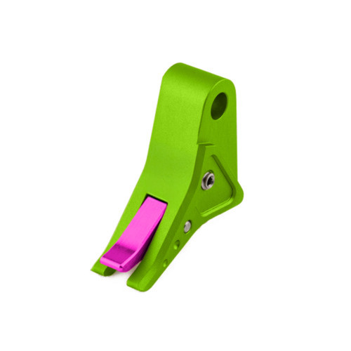 SS Trigger, Monster Green (Variable Safety Color)