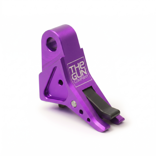 SS Trigger Purple Custom | The Gun Co