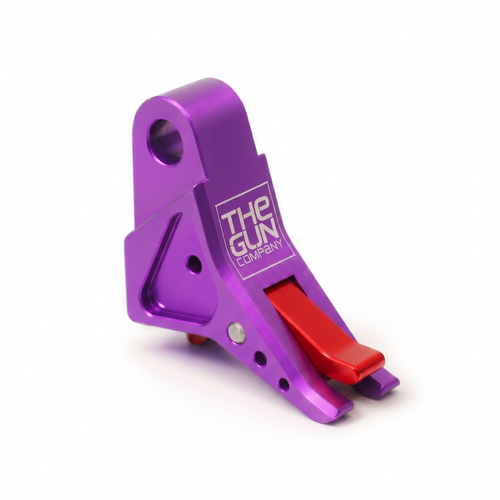 SS Trigger Purple Custom | The Gun Co