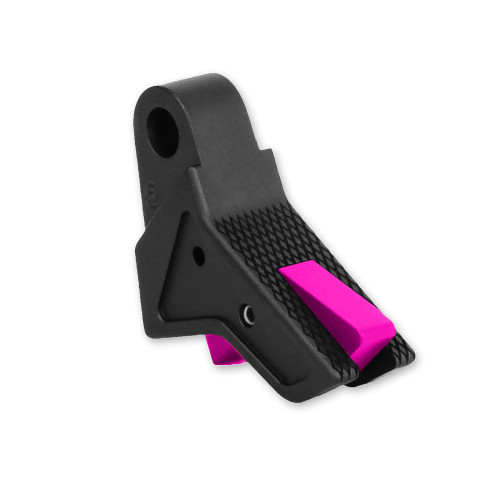 G@NG5TA NO. INC MATERIAL OBJECT Atom™ CD Black Atom Trigger | Variable Safety | The Gun Co