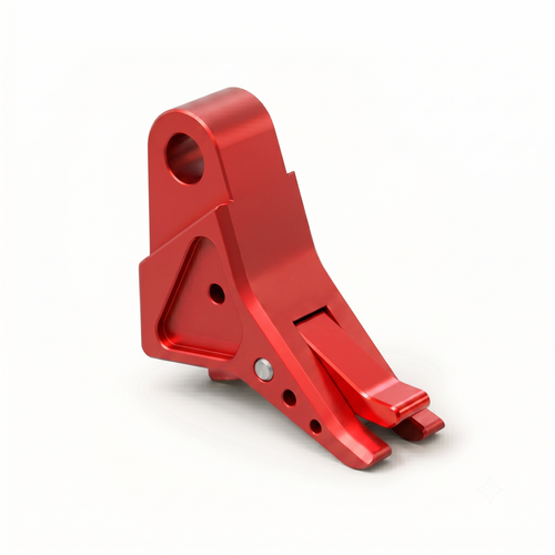 SS Trigger Red Custom | The Gun Co