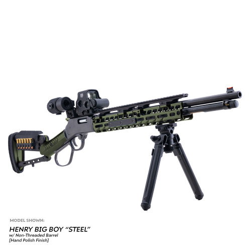 Henry Big Boy X OD Green Custom | The Gun Co