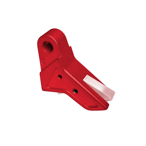 ATOM Trigger, Red w/ Smooth Face (Variable Safety Color)