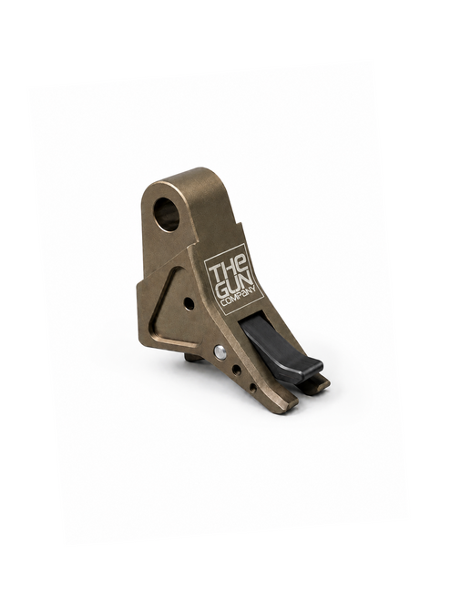 SS Trigger, Optical Bronze (Variable Safety Color), GEN 1-6