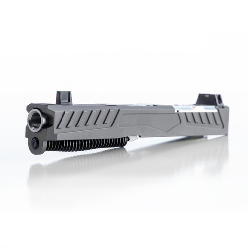 Glock 19 GEN-5, T-Port Slide and Barrel with RMR Optics Cut
