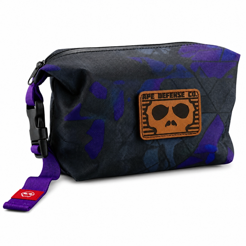 APE Limited  “Purple Geocam” Carryall Ammo & Utility Bag | Range Bag Organizer