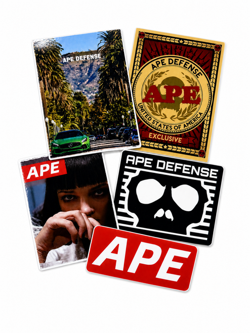 APE Defense Limited Slap Pack Collection 1.0