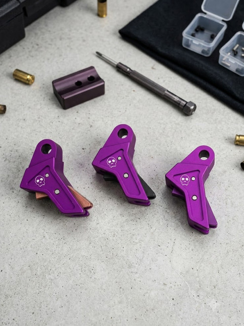 APE Defense Purple Trigger Shoe for Glock Gen 1-6 | The Gun Co.