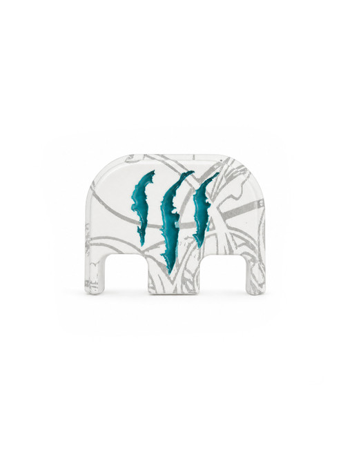 APE Defense Limited Edition MONSTER Backplate for Glock (GEN 1-5)