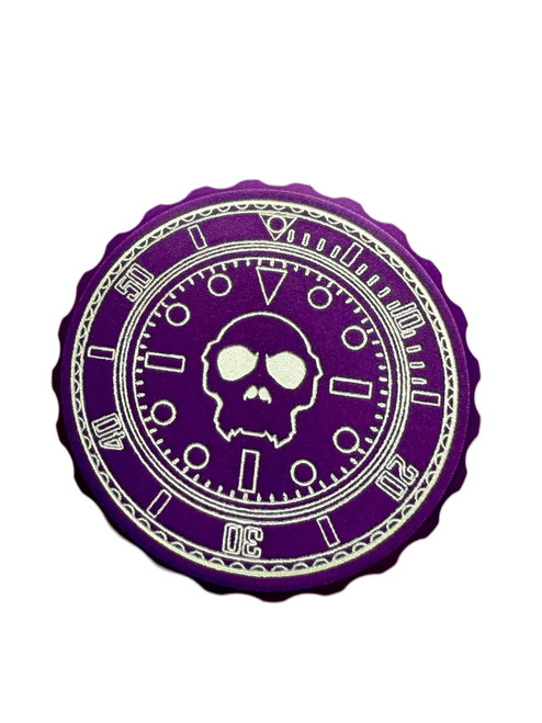 APE Defense Rolex Limited Metallic Purple ACRO Battery Cap