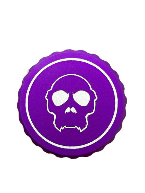 APE Defense Limited Purple Anodize ACRO Battery Cap