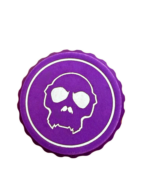 APE Defense Metallic Purple ACRO Battery Cap