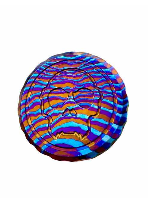 APE Defense Limited Timascus ACRO Battery Cap