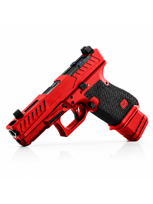 Glock® 17,  T2 Ported Reactor Series,  Redline (Gen 3/Gen 5)