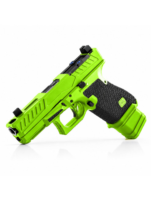 Glock® 17,  T2 Ported Reactor Series,  Atomic Lime (Gen 3/Gen 5)