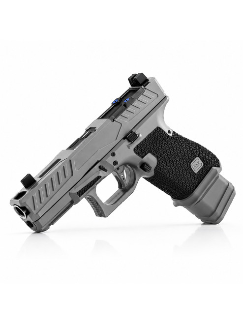Glock® 17,  T2 Ported Reactor Series,  Graphite  (Gen 3/Gen 5)