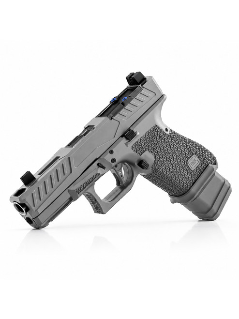 Glock 17 T2 Ported Reactor Series – Graphite | The Gun Co.