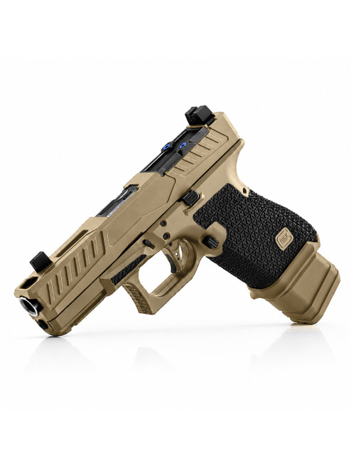 Glock® 17,  T2 Ported Reactor Series,  Sandstorm (Gen 3/Gen 5)