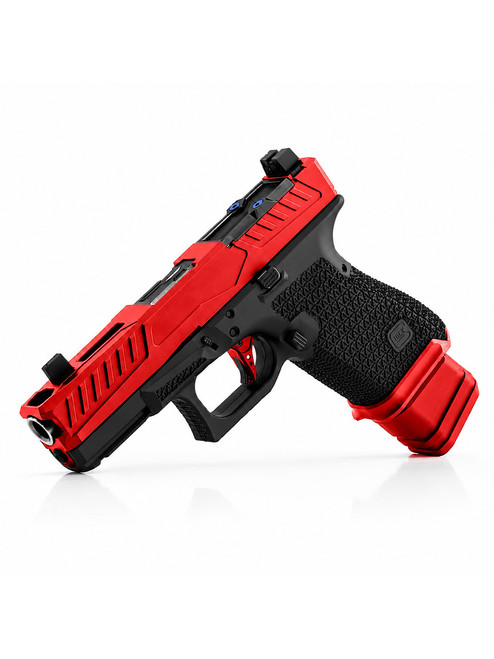 Glock® 19,  T2 Ported Reactor Series,  Redline (Gen 3/Gen 5)