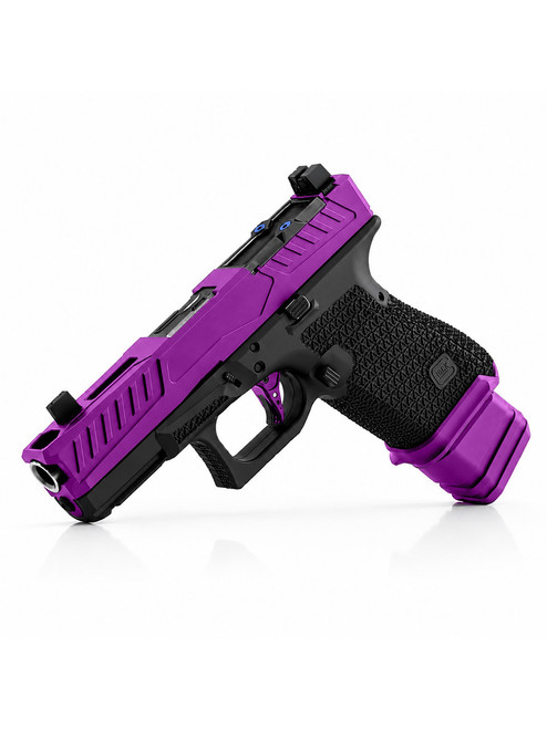 Glock® 19,  T2 Ported Reactor Series,  UBE Purple (Gen 3/Gen 5)