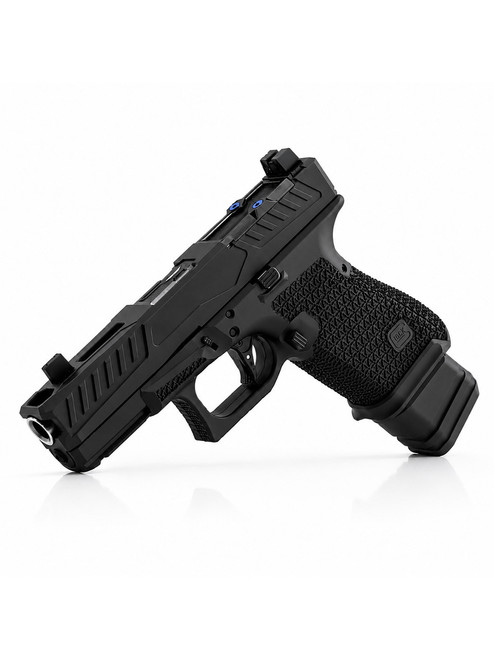 Glock® 19,  T2 Ported Reactor Series,  Obsidian (Gen 3/Gen 5)