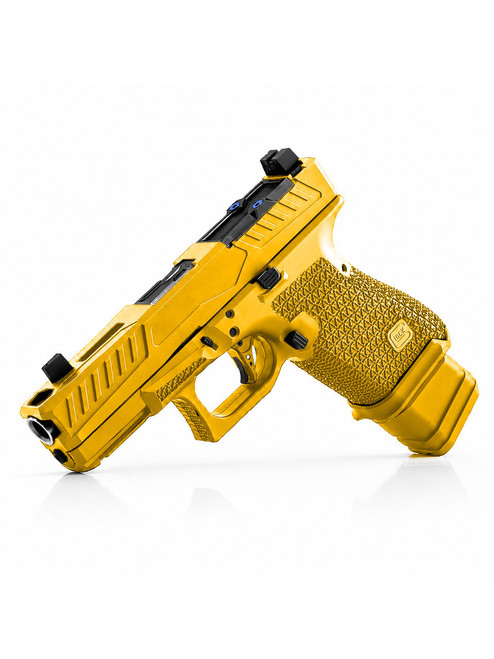 Glock® 45,  T2 Ported Reactor Series,  Helios Gold (Gen 5)