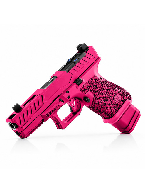 Glock® 19, T2 Ported Reactor Series,  Prison Pink (Gen 5)