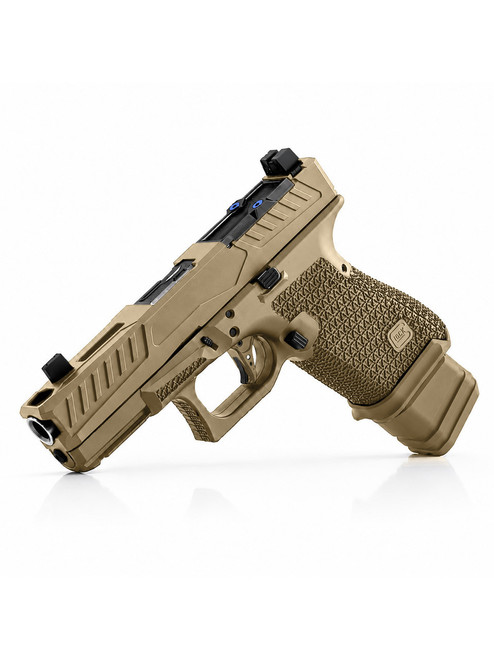 Glock® 45,  T2 Ported Reactor Series,  Sandstorm (Gen 5)