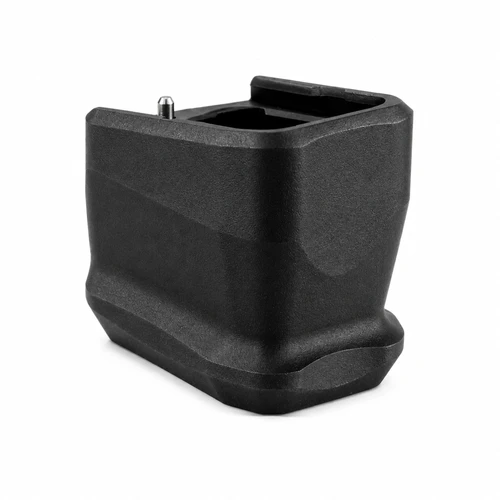 FACTR +5 Magazine Extension for Glock® G17, G22, G19X, G45, G34 + G35 (BLACK)